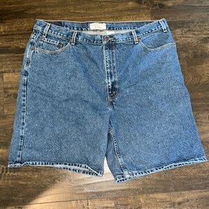 Levi Strauss Signature Relaxed Fit Shorts